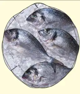 Carrefour Market Orata Croazia Allevata nel Mar Adriatico offerta