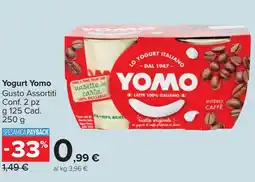 Carrefour Market Yogurt Yomo Gusto Assortiti offerta
