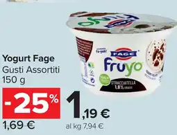 Carrefour Market Yogurt Fage Gusti Assortiti offerta