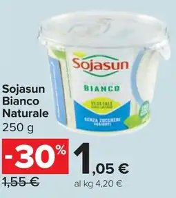 Carrefour Market Sojasun Bianco Naturale offerta