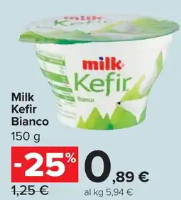 Carrefour Market Milk Kefir Bianco offerta