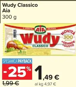 Carrefour Market Wudy Classico Aia offerta