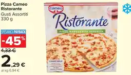 Carrefour Market Pizza Cameo Ristorante Gusti Assortiti offerta