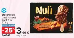 Carrefour Market Stecchi Nuii Gusti Assortiti offerta
