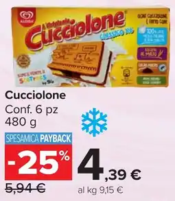 Carrefour Market Cucciolone offerta