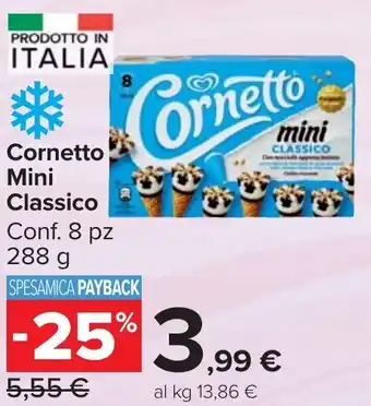 Carrefour Market Cornetto Mini Classico offerta