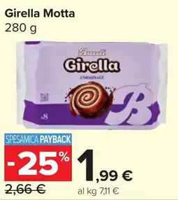 Carrefour Market Girella Motta offerta