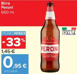 Carrefour Market Birra Peroni offerta
