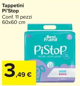 Carrefour Market Tappetini Pi'Stop offerta