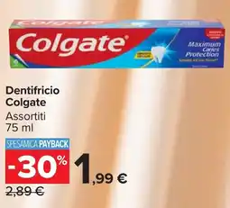 Carrefour Market Dentifricio Colgate Assortiti offerta