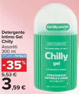 Carrefour Market Detergente Intimo Gel Chilly offerta
