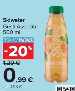 Carrefour Market Skiwater Gusti Assortiti offerta