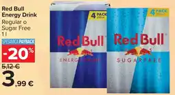 Carrefour Market Red Bull Energy Drink offerta