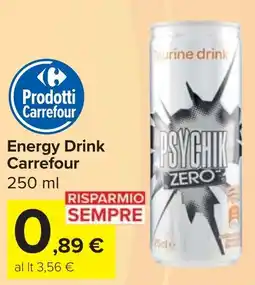 Carrefour Market Energy Drink Carrefour offerta