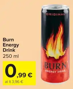 Carrefour Market Burn Energy Drink offerta