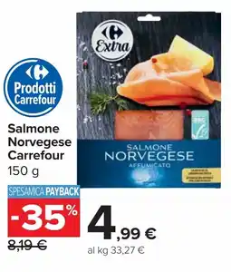 Carrefour Market Salmone Norvegese Carrefour offerta