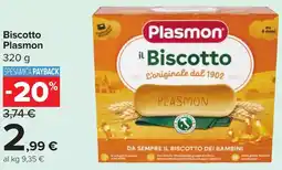 Carrefour Market Biscotto Plasmon offerta