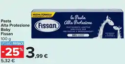 Carrefour Market Pasta Alta Protezione Baby Fissan offerta