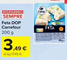 Carrefour Market Feta DOP Carrefour offerta