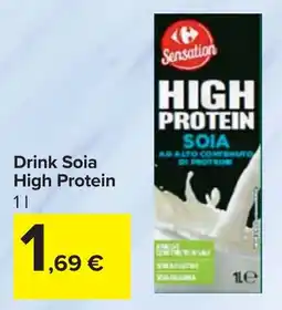 Carrefour Market Drink Soia High Protein offerta