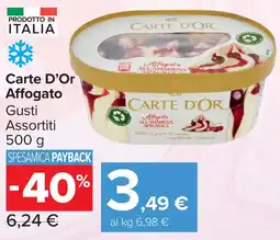Carrefour Market Carte D'Or Affogato Gusti Assortiti offerta