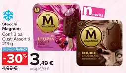 Carrefour Market Stecchi Magnum offerta