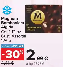 Carrefour Market Magnum Bomboniera Algida offerta