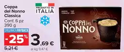 Carrefour Market Coppa del Nonno Classica offerta