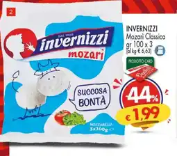 Despar INVERNIZZI Mozarì Classica offerta