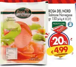 Despar ROSA DEL NORD Salmone Norvegese offerta
