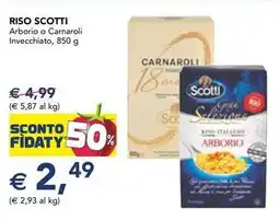Esselunga Riso SCOTTI offerta