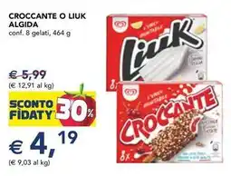 Esselunga Croccante o liuk ALGIDA offerta