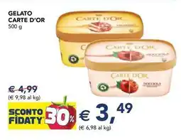 Esselunga Gelato CARTE D'OR offerta