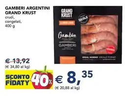 Esselunga Gamberi argentini GRAND KRUST offerta