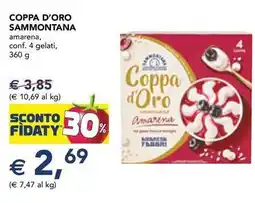 Esselunga Coppa d'oro SAMMONTANA offerta