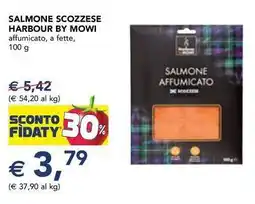 Esselunga Salmone scozzese HARBOUR BY MOWI offerta