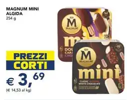 Esselunga Magnum mini ALGIDA offerta