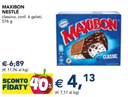 Esselunga Maxibon NESTLÉ offerta