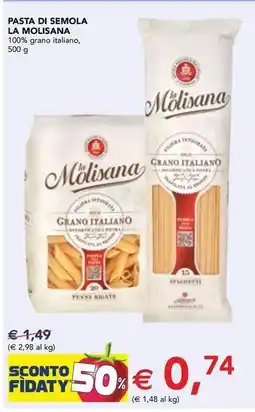 Esselunga Pasta di semola LA MOLISANA offerta
