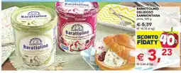 Esselunga Barattolino delizioso SAMMONTANA offerta