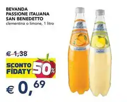 Esselunga Bevanda passione italiana SAN BENEDETTO offerta