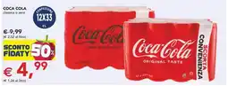 Esselunga COCA COLA classica o zero offerta
