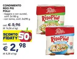 Esselunga Condimento riso più POLLI offerta