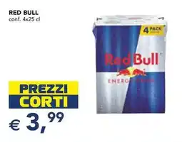 Esselunga Red bull offerta