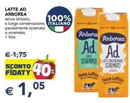 Esselunga Latte ad ARBOREA offerta