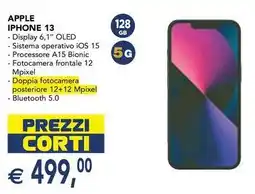 Esselunga APPLE Iphone 13 offerta