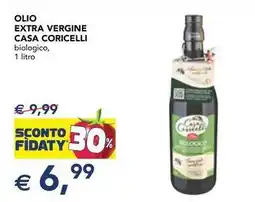 Esselunga Olio extra vergine CASA CORICELLI offerta