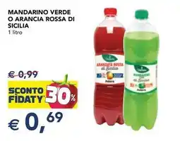 Esselunga Mandarino verde o arancia rossa di sicilia offerta