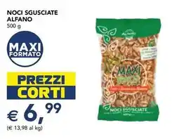 Esselunga Noci sgusciate ALFANO offerta