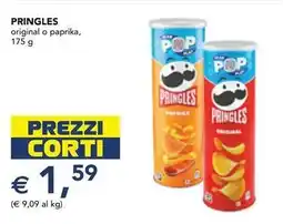 Esselunga PRINGLES original o paprika offerta
